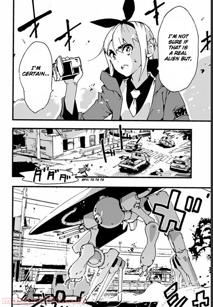 Amateur E-girl Streaming a Space War Chapter 2 page 7 - Chapter 2