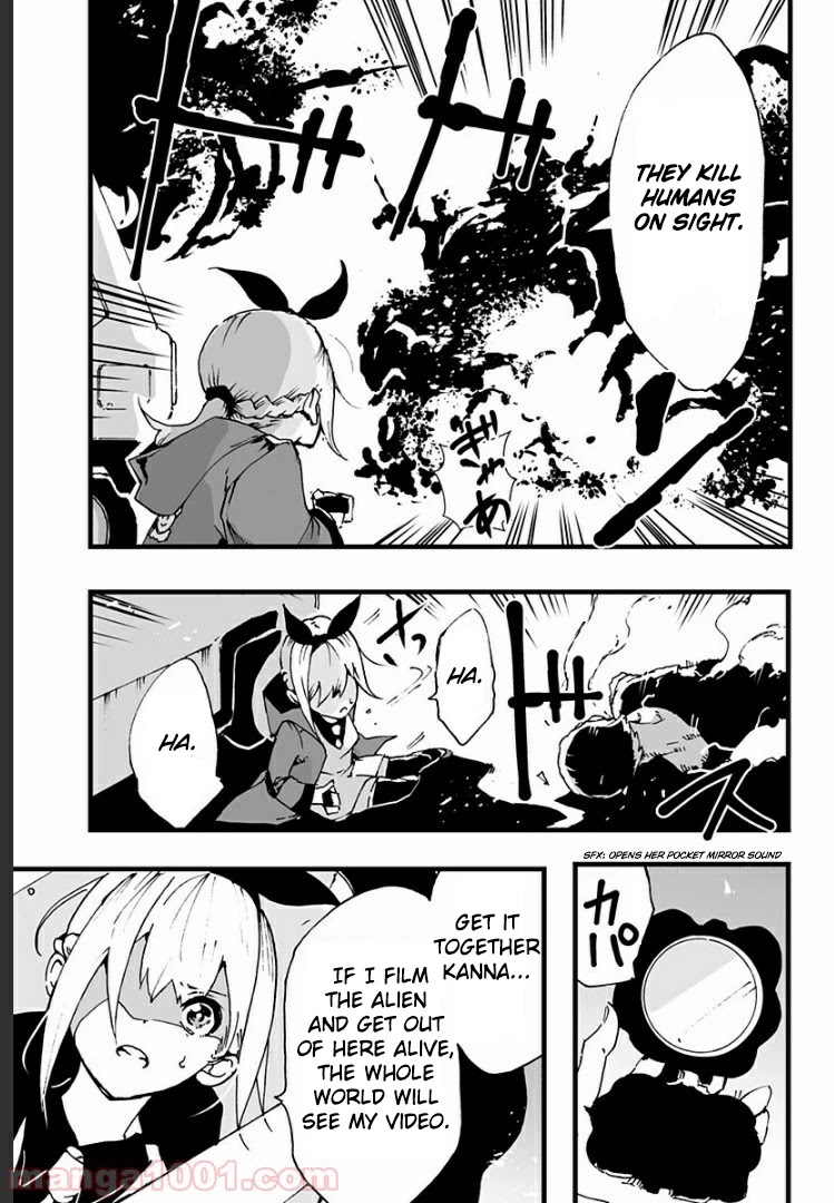 Amateur E-girl Streaming a Space War Chapter 2 page 8 - Chapter 2