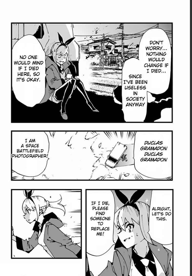 Amateur E-girl Streaming a Space War Chapter 2 page 9 - Chapter 2