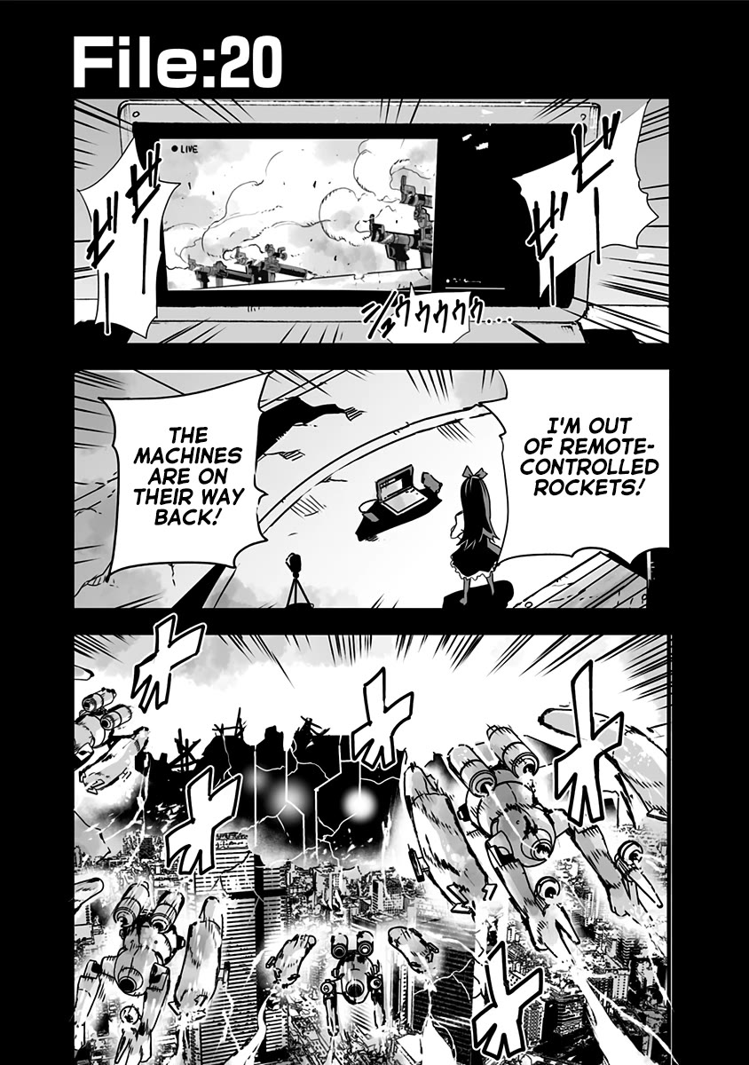Amateur E-girl Streaming a Space War Chapter 20 page 1 - Chapter 20