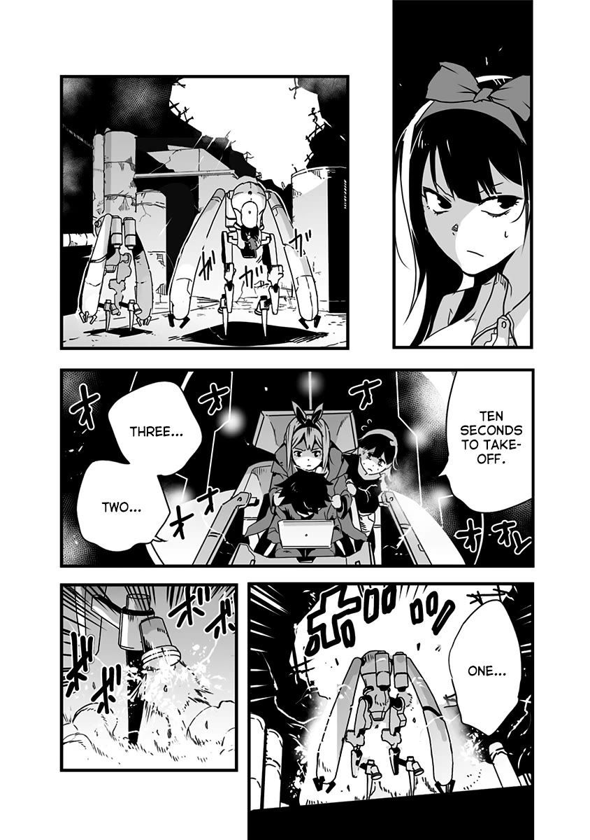 Amateur E-girl Streaming a Space War Chapter 20 page 10 - Chapter 20