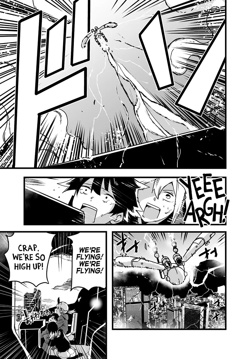 Amateur E-girl Streaming a Space War Chapter 20 page 11 - Chapter 20