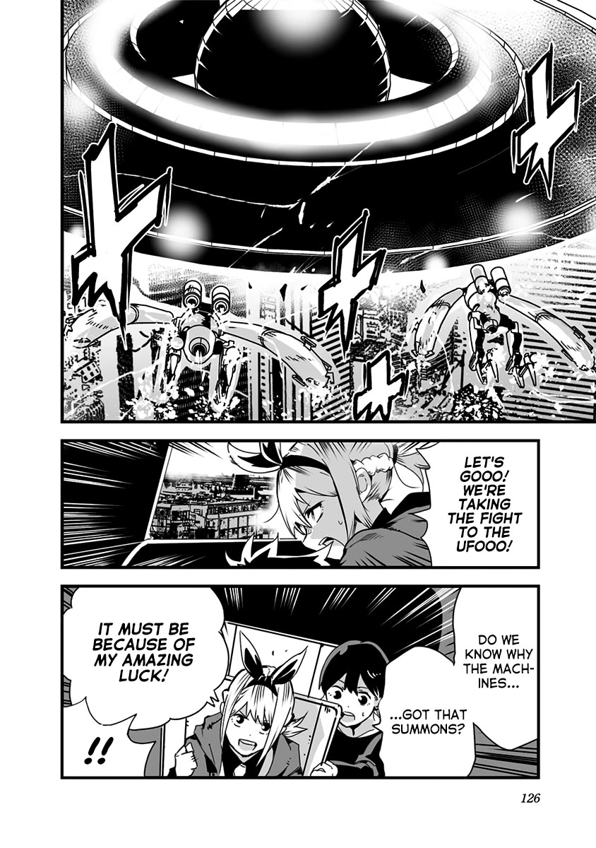 Amateur E-girl Streaming a Space War Chapter 20 page 12 - Chapter 20