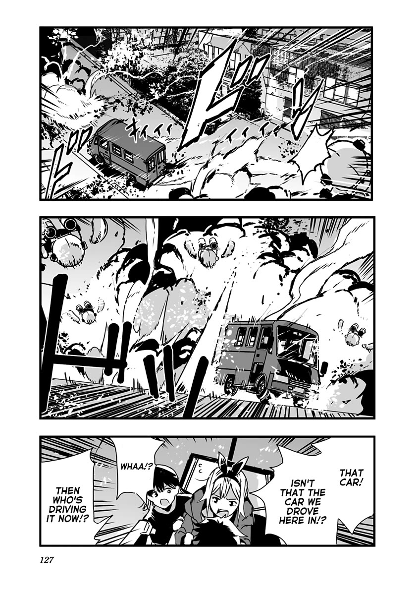 Amateur E-girl Streaming a Space War Chapter 20 page 13 - Chapter 20
