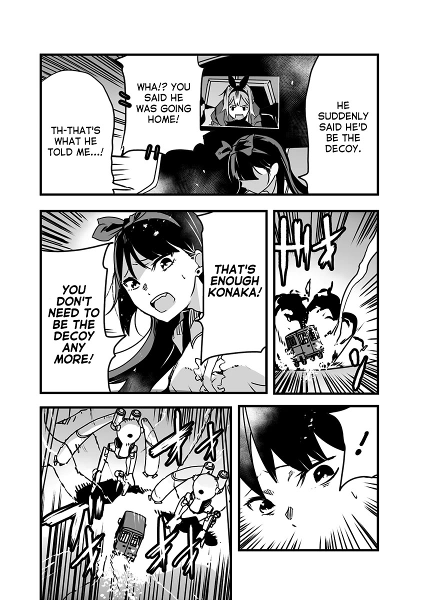 Amateur E-girl Streaming a Space War Chapter 20 page 15 - Chapter 20