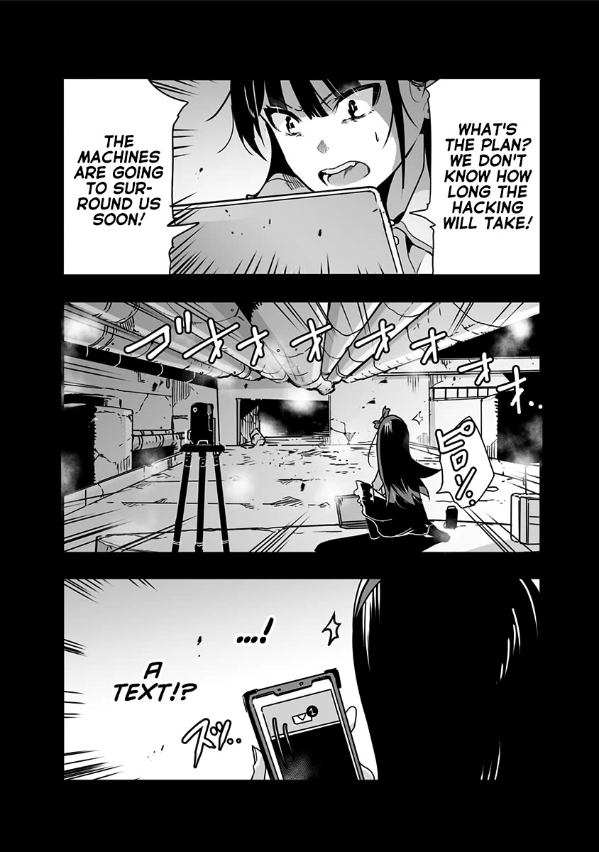 Amateur E-girl Streaming a Space War Chapter 20 page 2 - Chapter 20