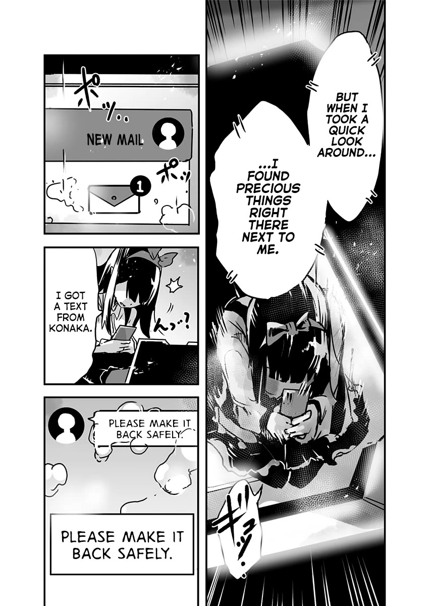 Amateur E-girl Streaming a Space War Chapter 20 page 20 - Chapter 20