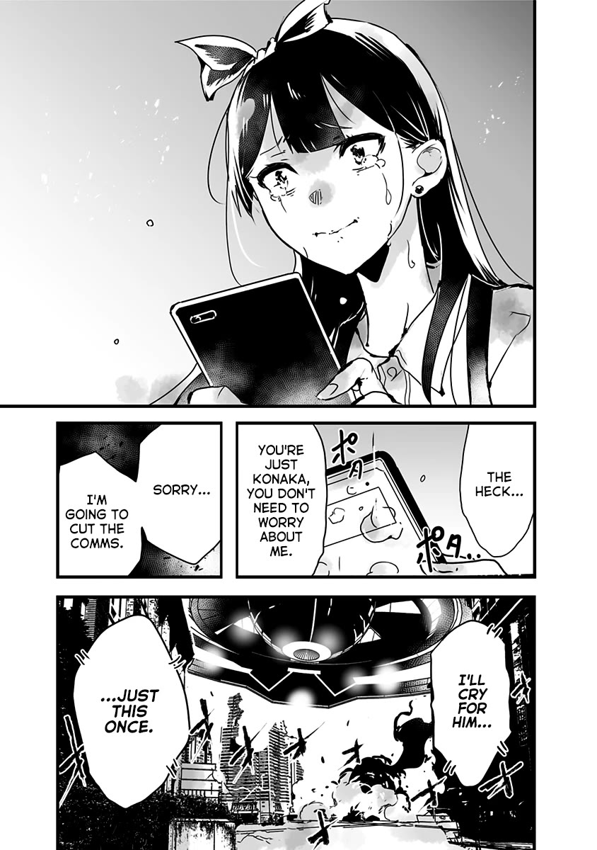 Amateur E-girl Streaming a Space War Chapter 20 page 21 - Chapter 20