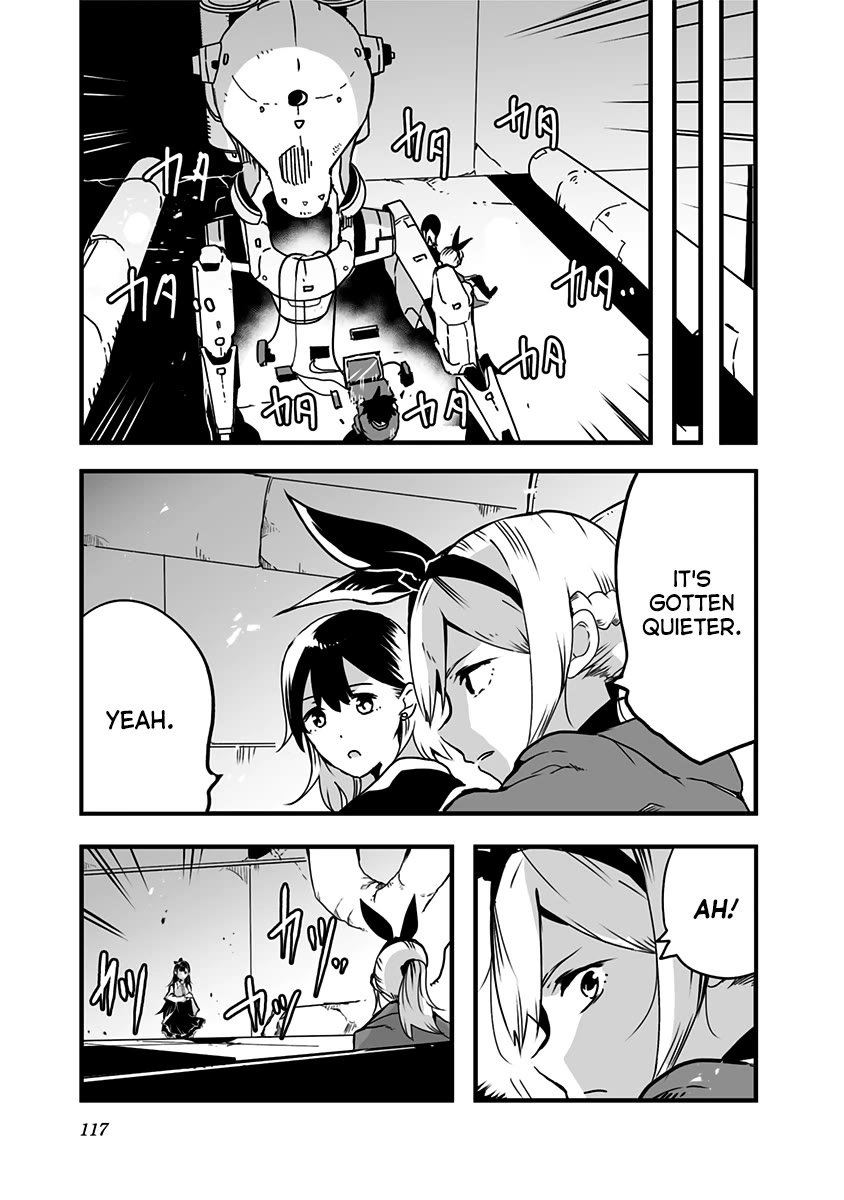 Amateur E-girl Streaming a Space War Chapter 20 page 3 - Chapter 20