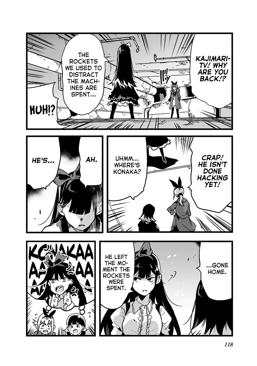 Amateur E-girl Streaming a Space War Chapter 20 page 4 - Chapter 20