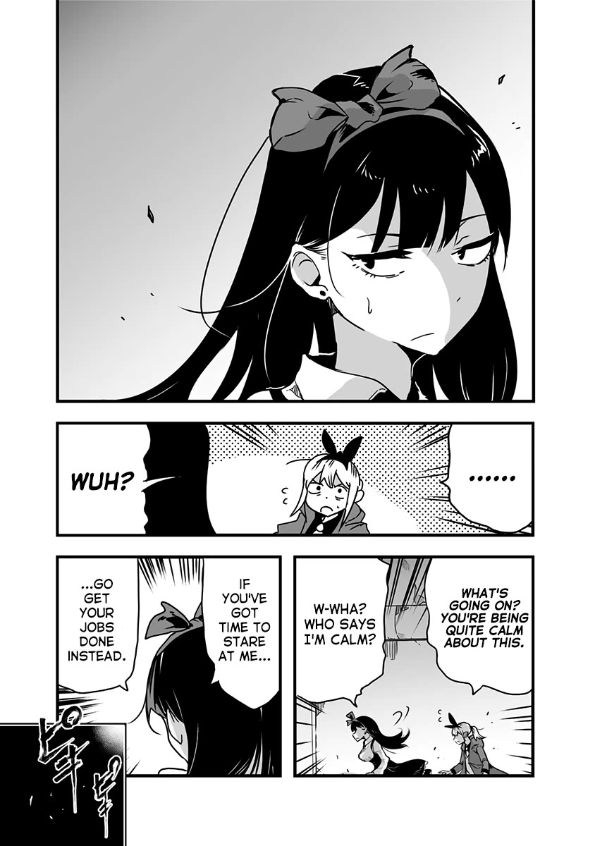 Amateur E-girl Streaming a Space War Chapter 20 page 5 - Chapter 20