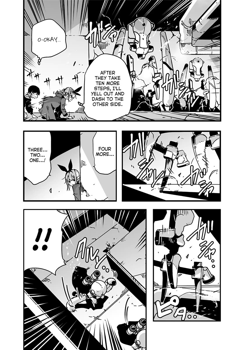 Amateur E-girl Streaming a Space War Chapter 20 page 7 - Chapter 20