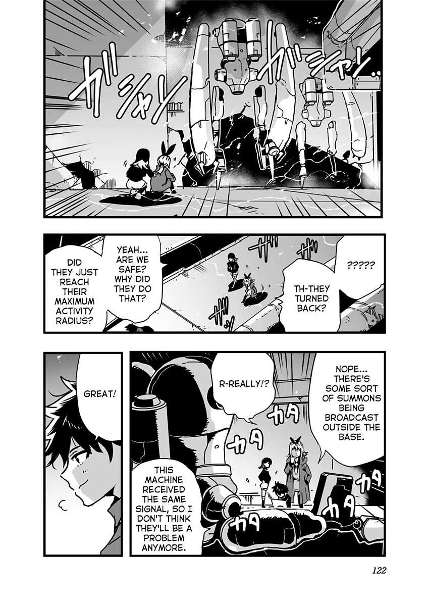 Amateur E-girl Streaming a Space War Chapter 20 page 8 - Chapter 20