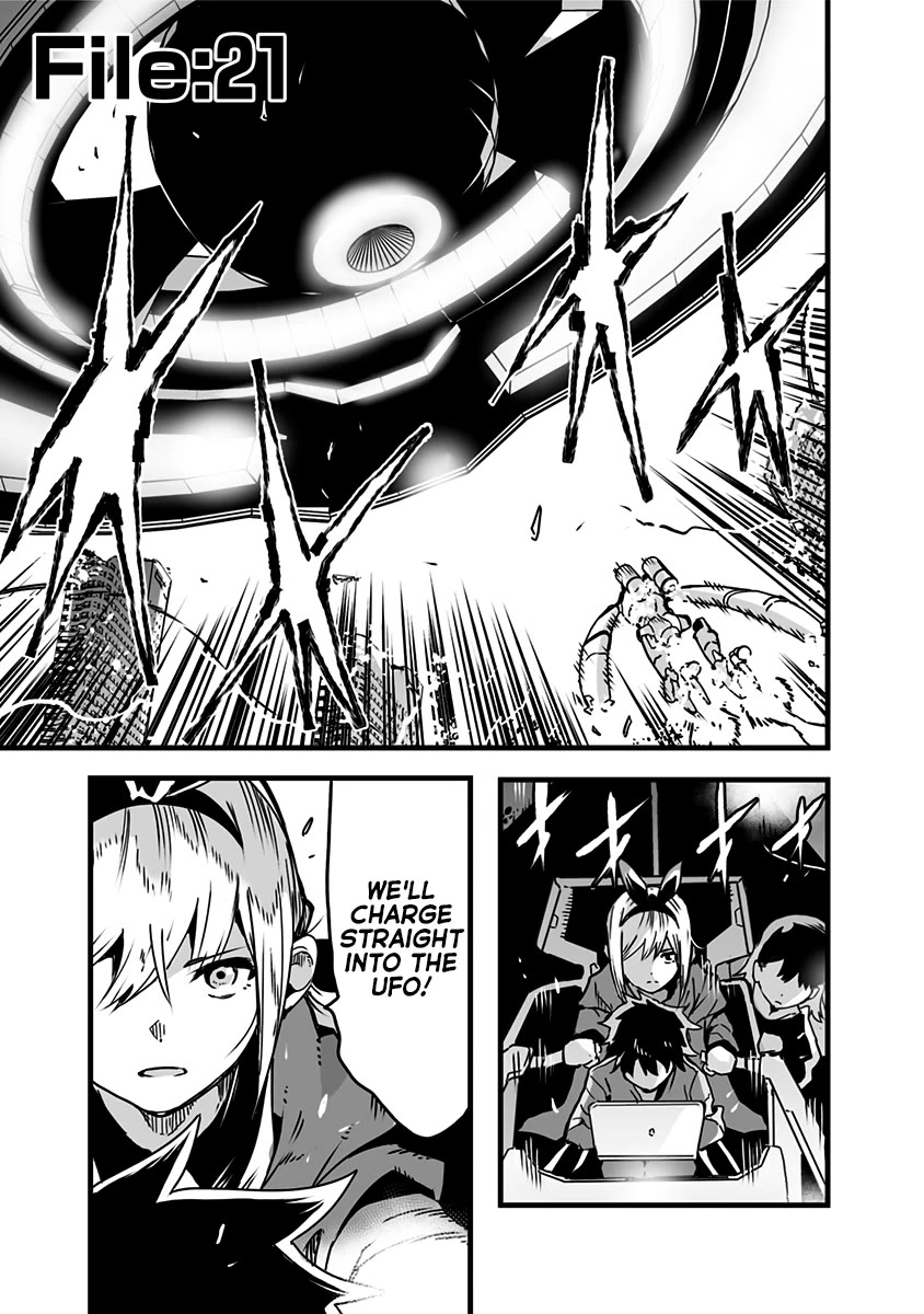 Amateur E-girl Streaming a Space War Chapter 21 page 1 - Chapter 21