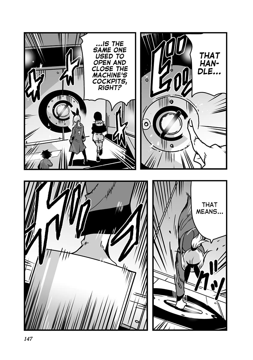 Amateur E-girl Streaming a Space War Chapter 21 page 10 - Chapter 21