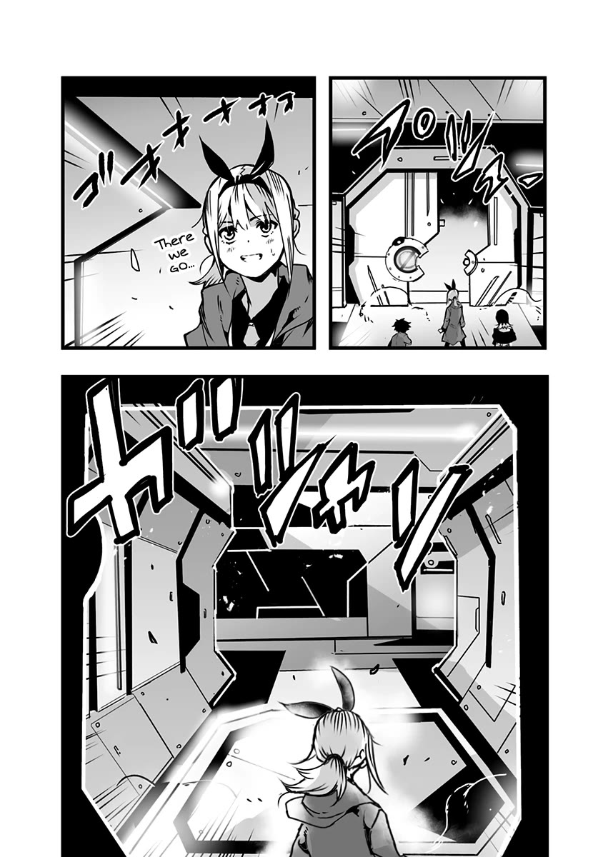 Amateur E-girl Streaming a Space War Chapter 21 page 11 - Chapter 21