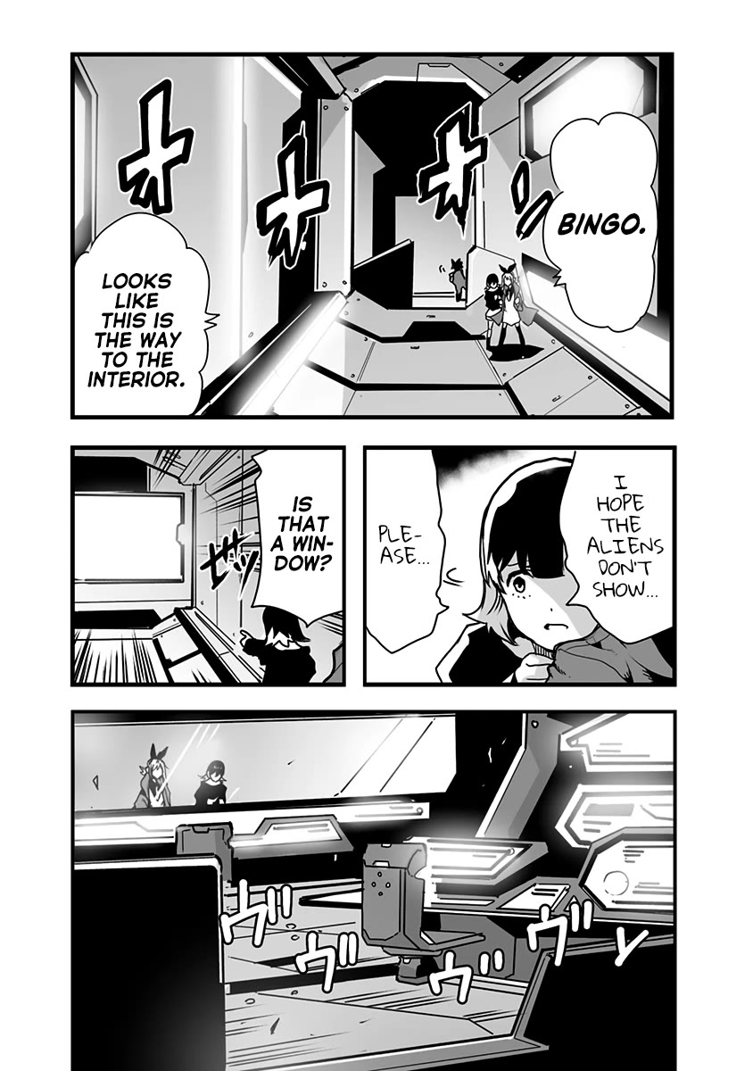 Amateur E-girl Streaming a Space War Chapter 21 page 12 - Chapter 21
