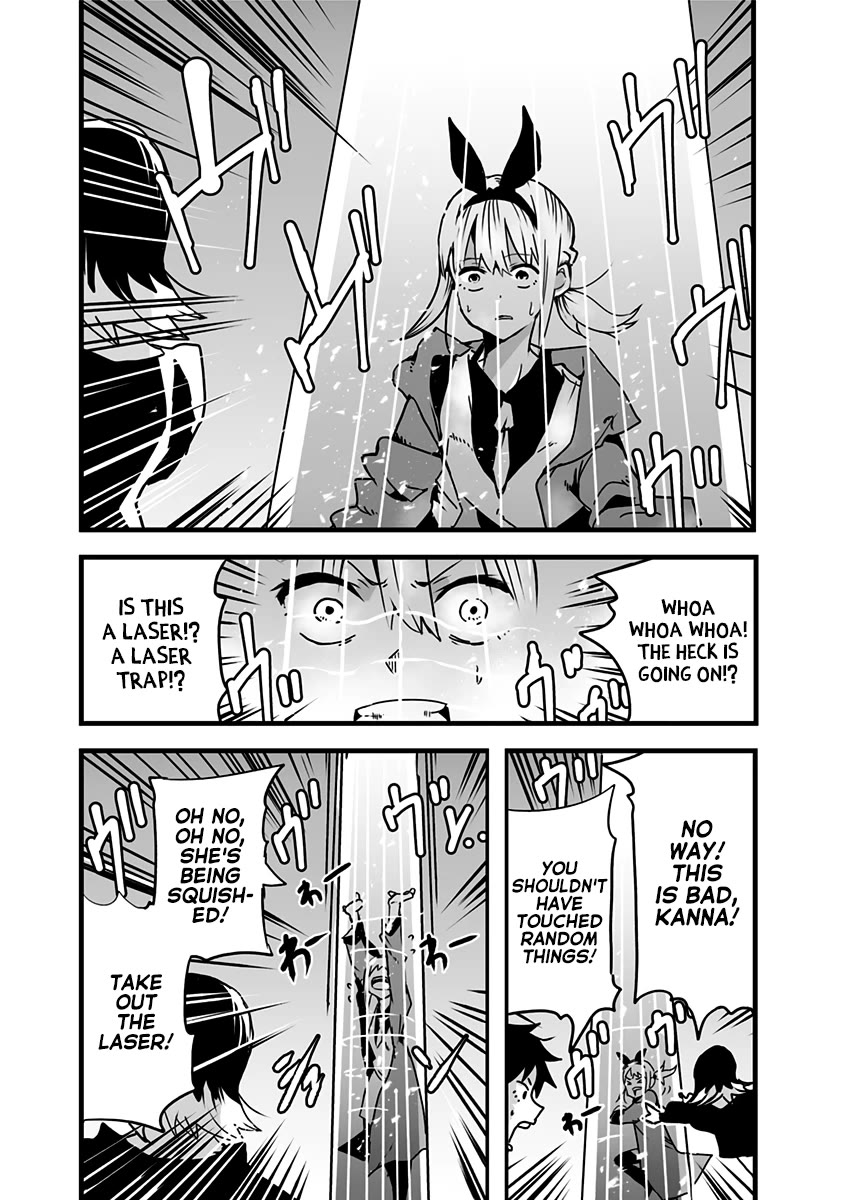 Amateur E-girl Streaming a Space War Chapter 21 page 14 - Chapter 21