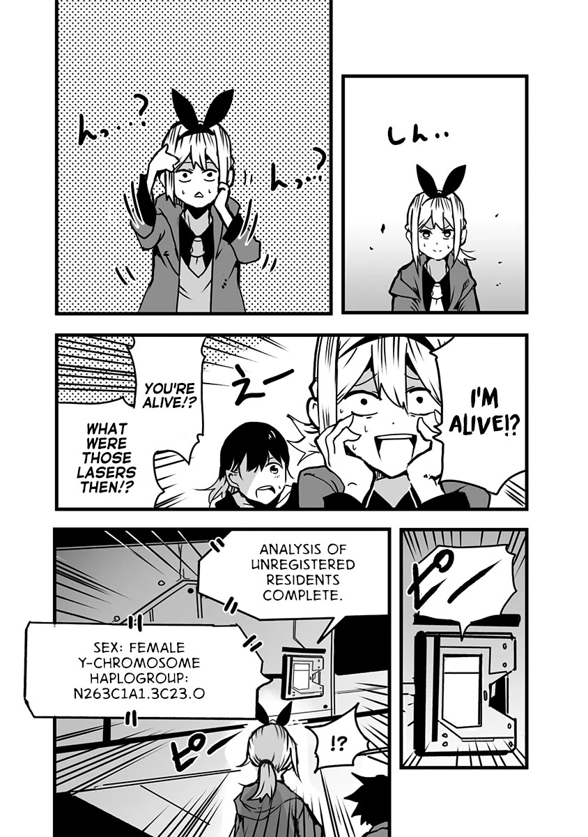 Amateur E-girl Streaming a Space War Chapter 21 page 16 - Chapter 21