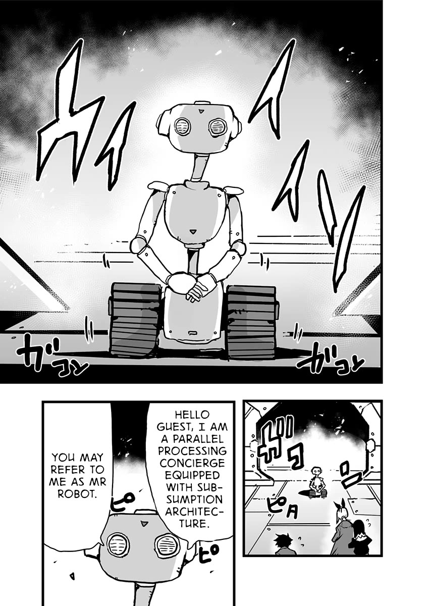 Amateur E-girl Streaming a Space War Chapter 21 page 18 - Chapter 21