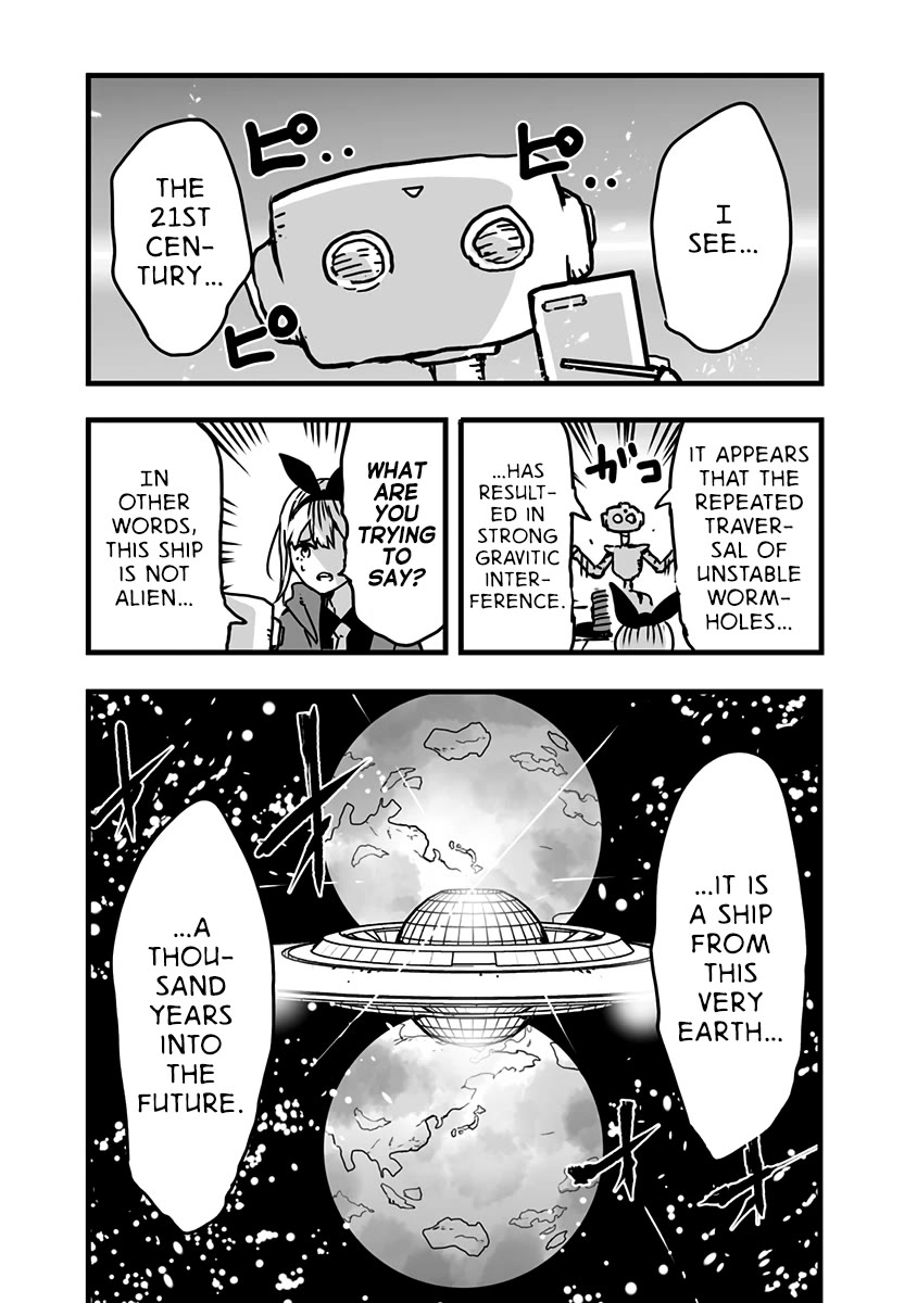 Amateur E-girl Streaming a Space War Chapter 21 page 20 - Chapter 21