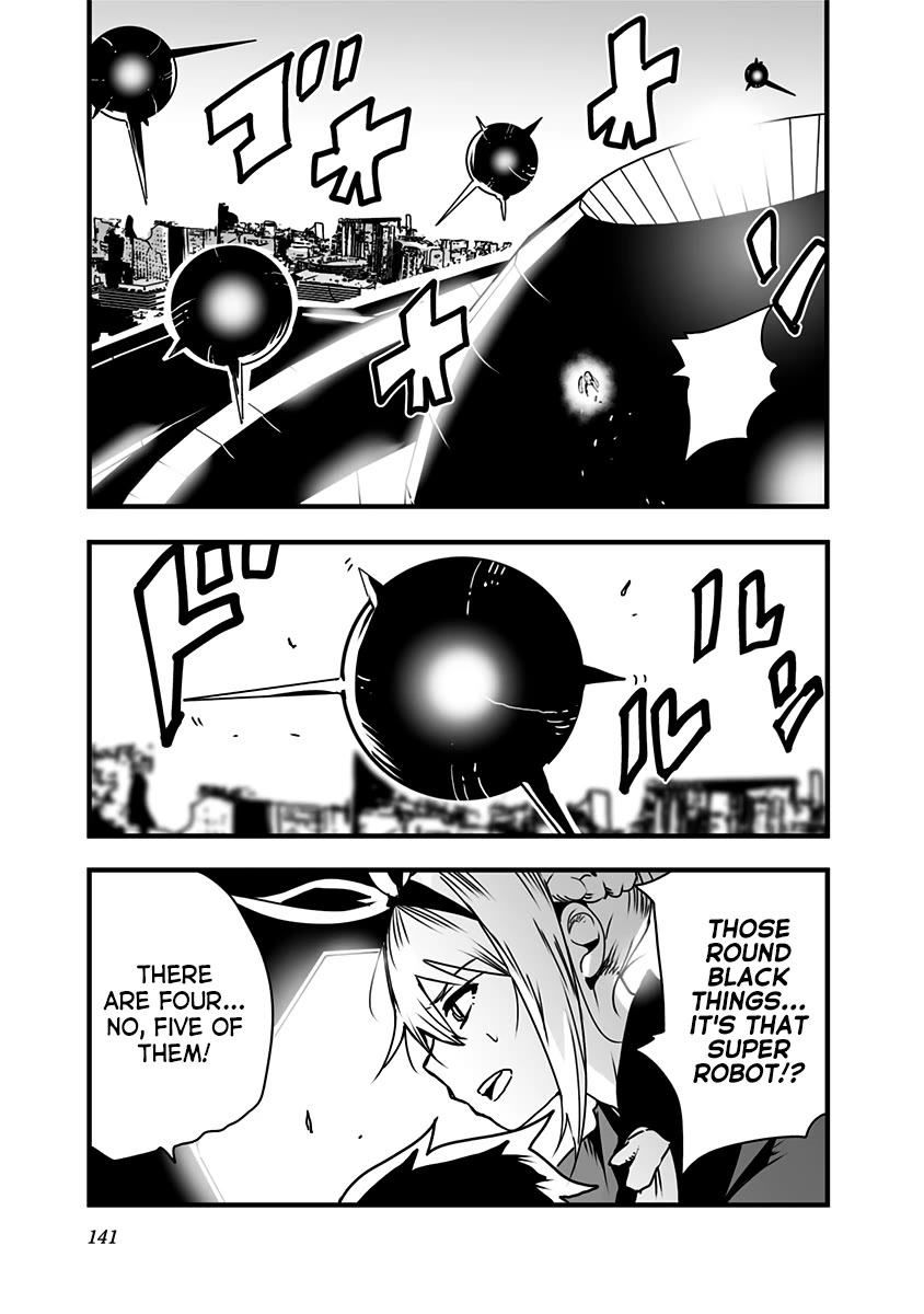 Amateur E-girl Streaming a Space War Chapter 21 page 4 - Chapter 21