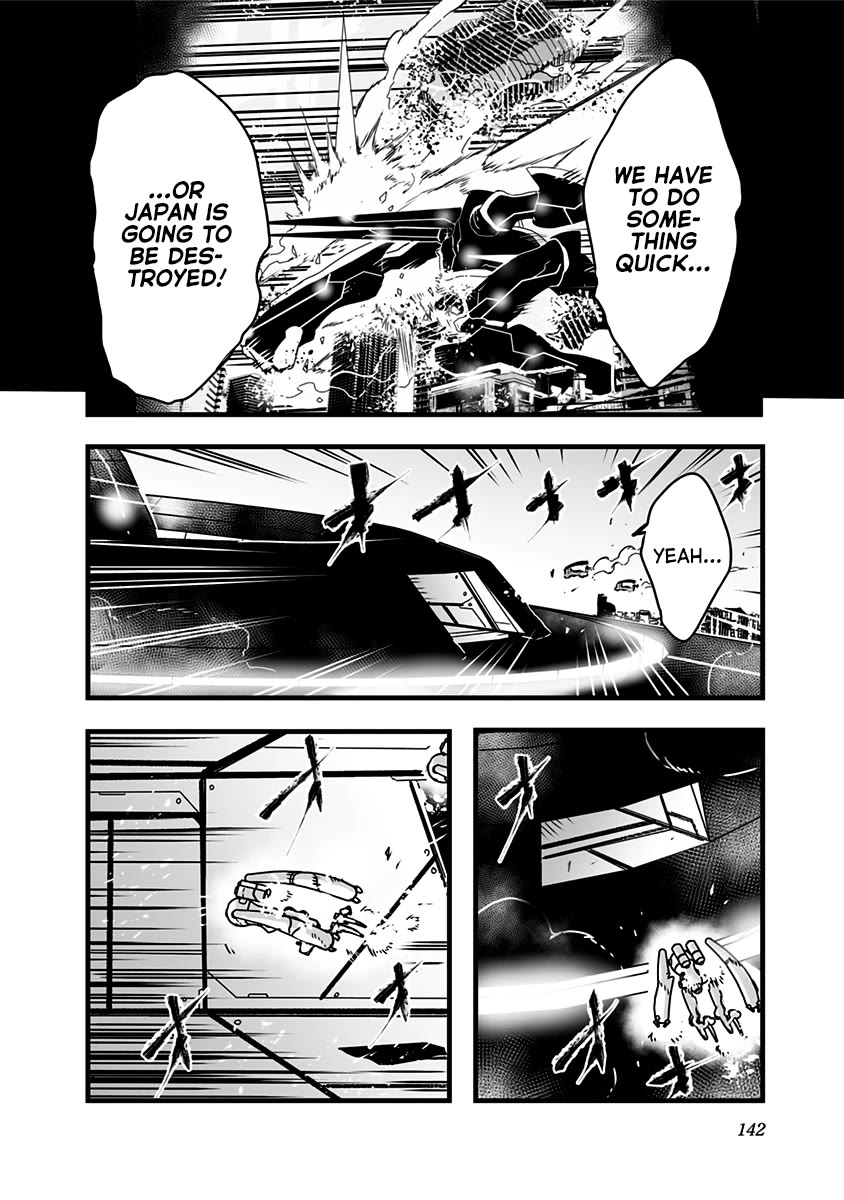 Amateur E-girl Streaming a Space War Chapter 21 page 5 - Chapter 21