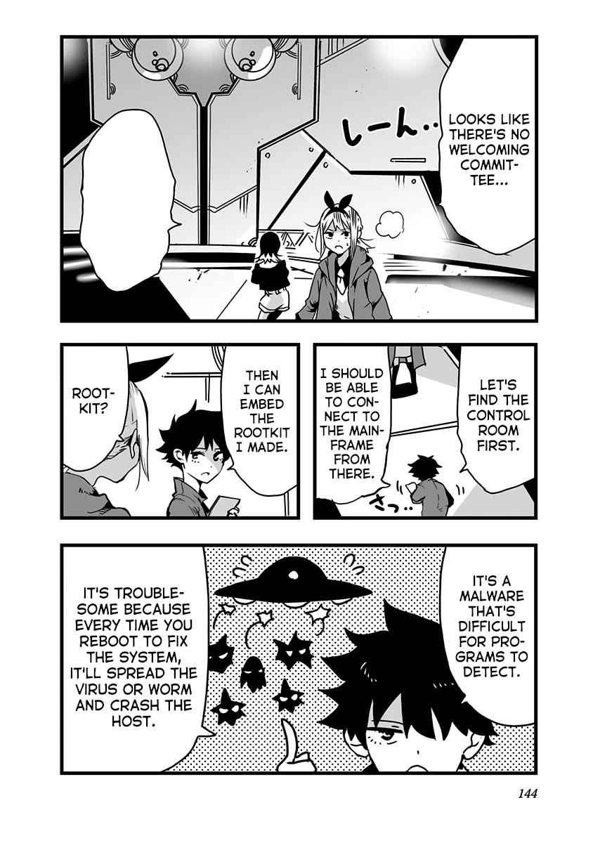 Amateur E-girl Streaming a Space War Chapter 21 page 7 - Chapter 21