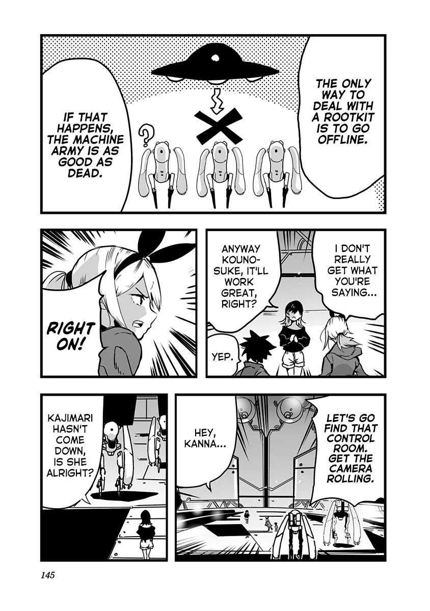 Amateur E-girl Streaming a Space War Chapter 21 page 8 - Chapter 21