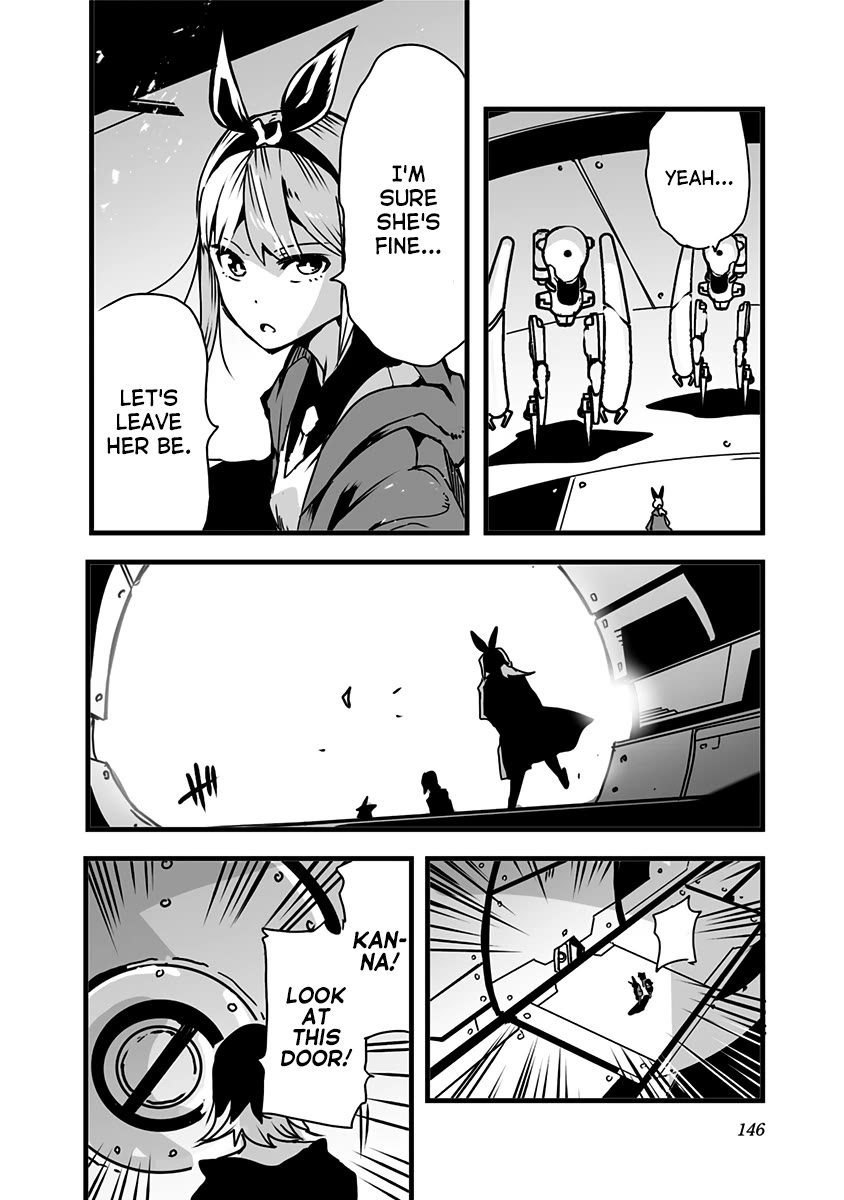 Amateur E-girl Streaming a Space War Chapter 21 page 9 - Chapter 21