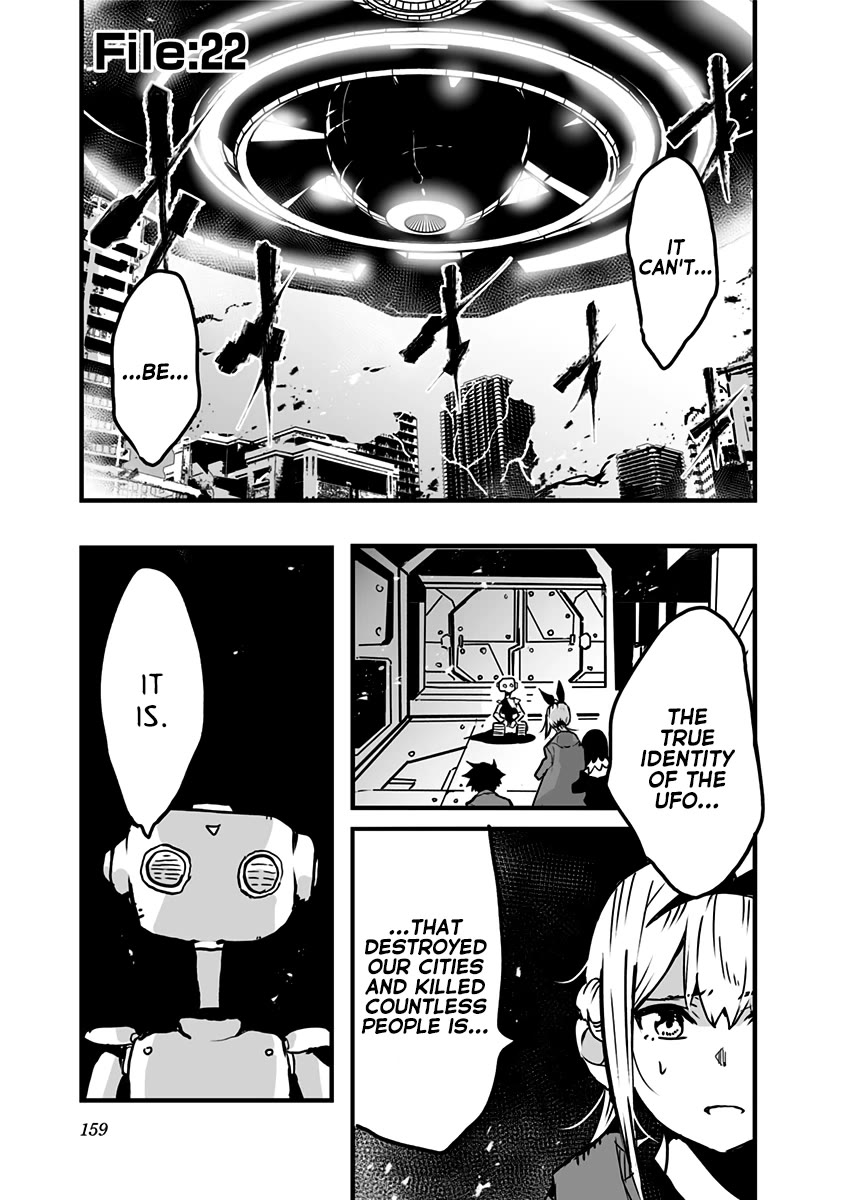 Amateur E-girl Streaming a Space War Chapter 22 page 1 - Chapter 22