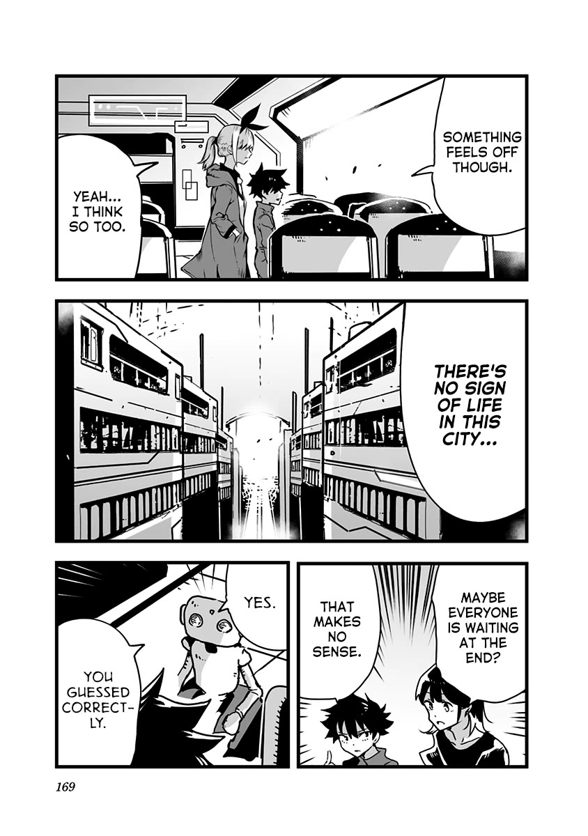 Amateur E-girl Streaming a Space War Chapter 22 page 10 - Chapter 22