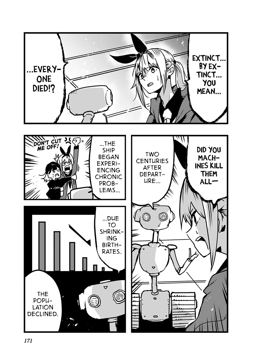 Amateur E-girl Streaming a Space War Chapter 22 page 12 - Chapter 22