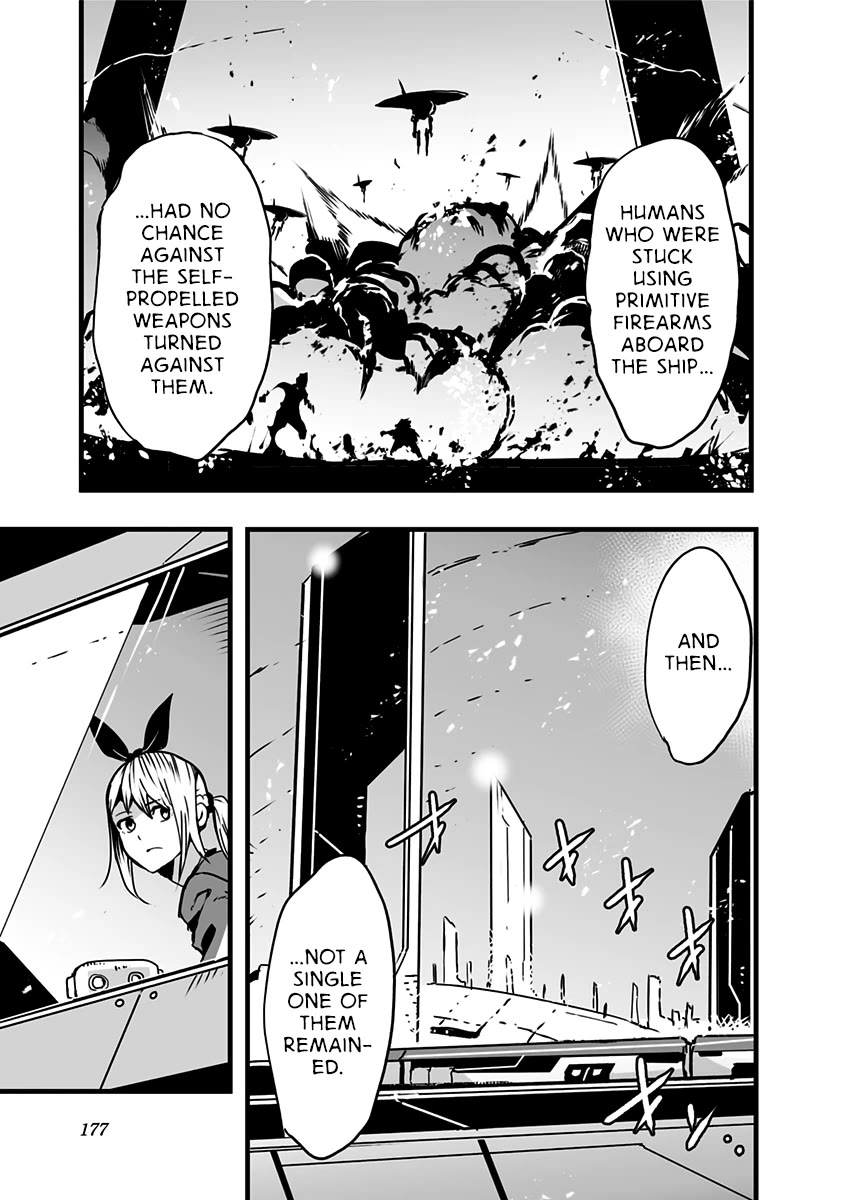 Amateur E-girl Streaming a Space War Chapter 22 page 18 - Chapter 22