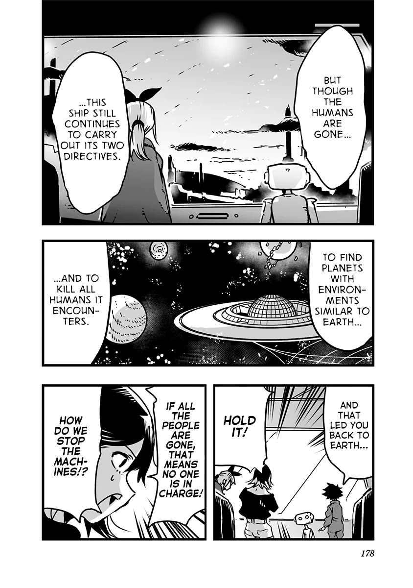 Amateur E-girl Streaming a Space War Chapter 22 page 19 - Chapter 22