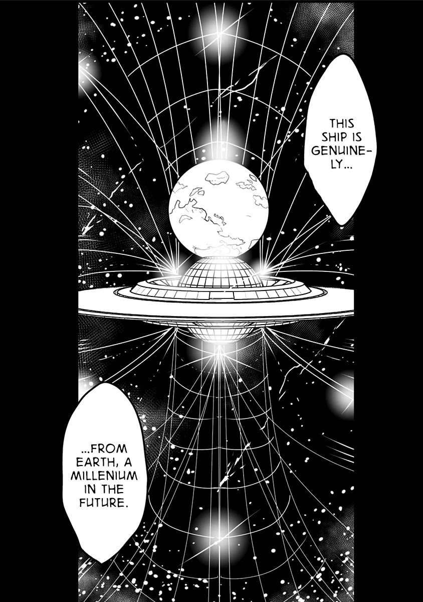 Amateur E-girl Streaming a Space War Chapter 22 page 2 - Chapter 22