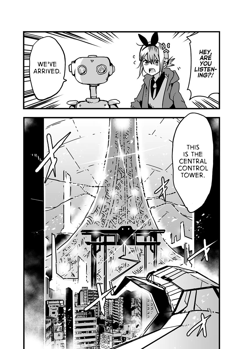 Amateur E-girl Streaming a Space War Chapter 22 page 20 - Chapter 22