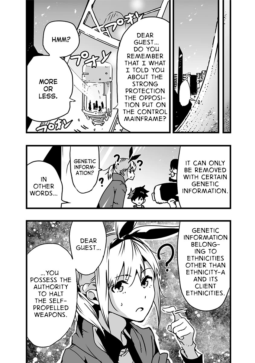Amateur E-girl Streaming a Space War Chapter 22 page 21 - Chapter 22