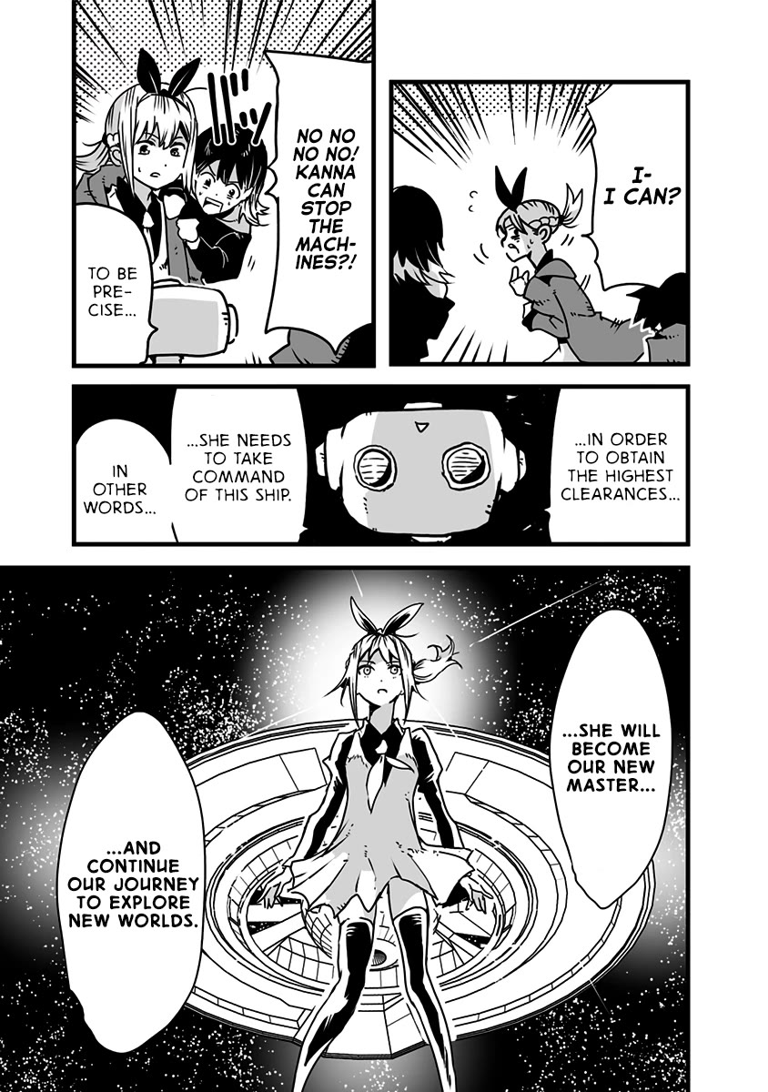 Amateur E-girl Streaming a Space War Chapter 22 page 22 - Chapter 22