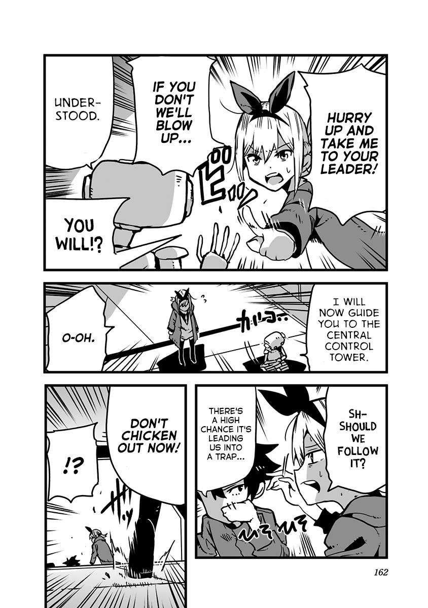 Amateur E-girl Streaming a Space War Chapter 22 page 3 - Chapter 22