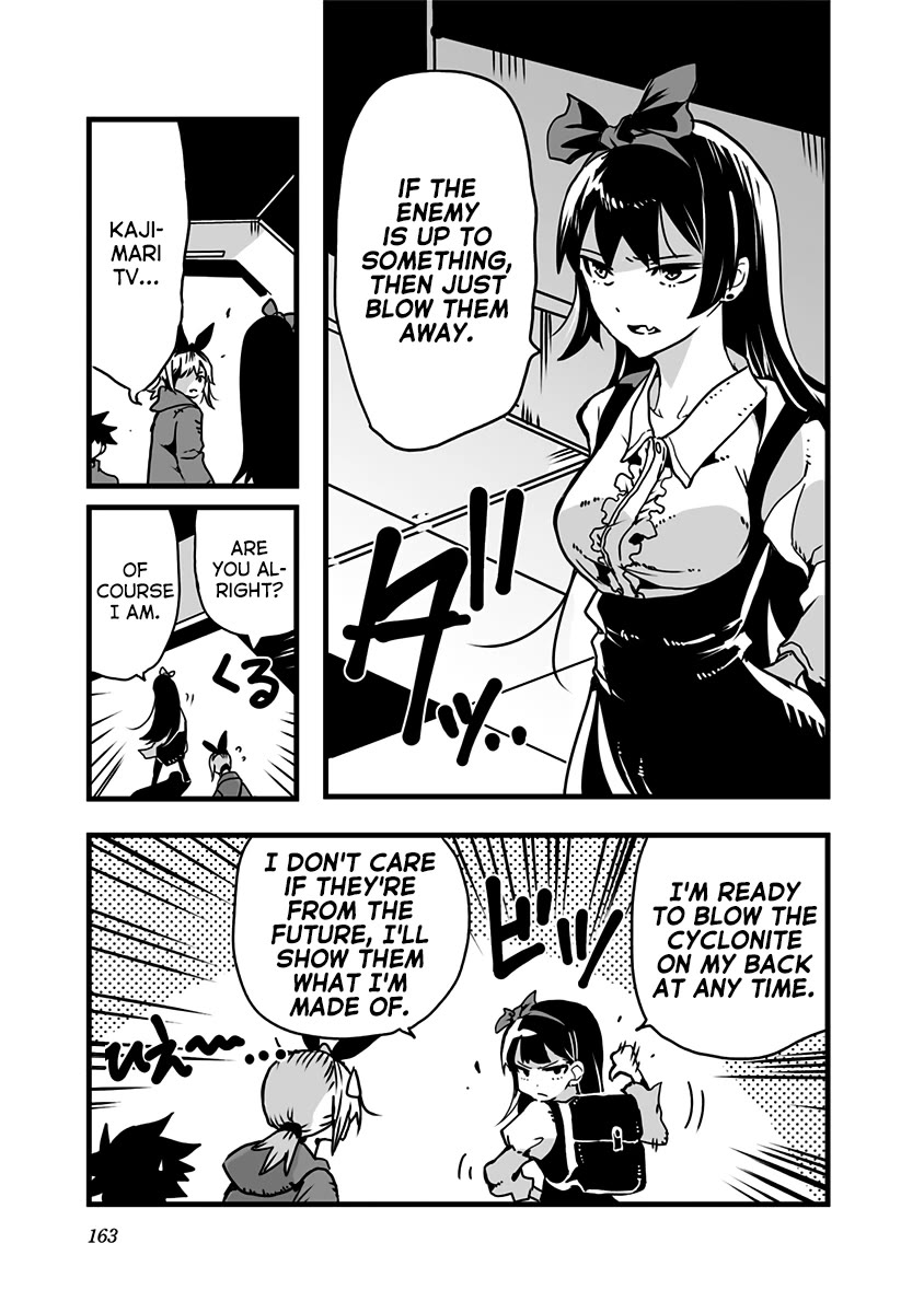 Amateur E-girl Streaming a Space War Chapter 22 page 4 - Chapter 22
