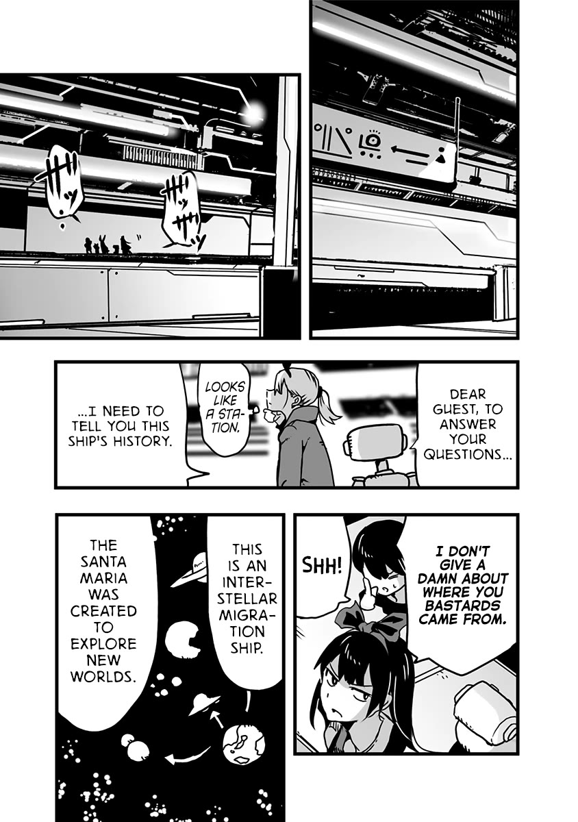 Amateur E-girl Streaming a Space War Chapter 22 page 6 - Chapter 22