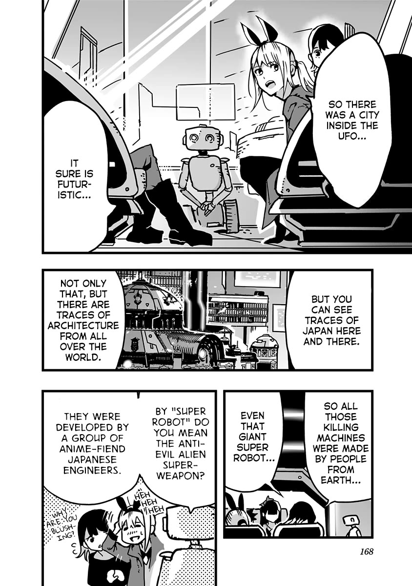 Amateur E-girl Streaming a Space War Chapter 22 page 9 - Chapter 22
