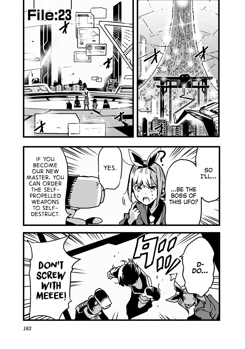 Amateur E-girl Streaming a Space War Chapter 23 page 1 - Chapter 23
