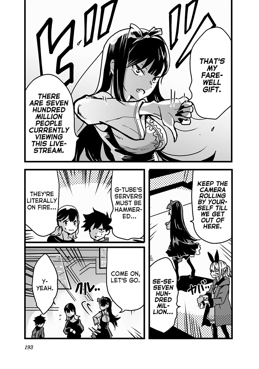 Amateur E-girl Streaming a Space War Chapter 23 page 11 - Chapter 23