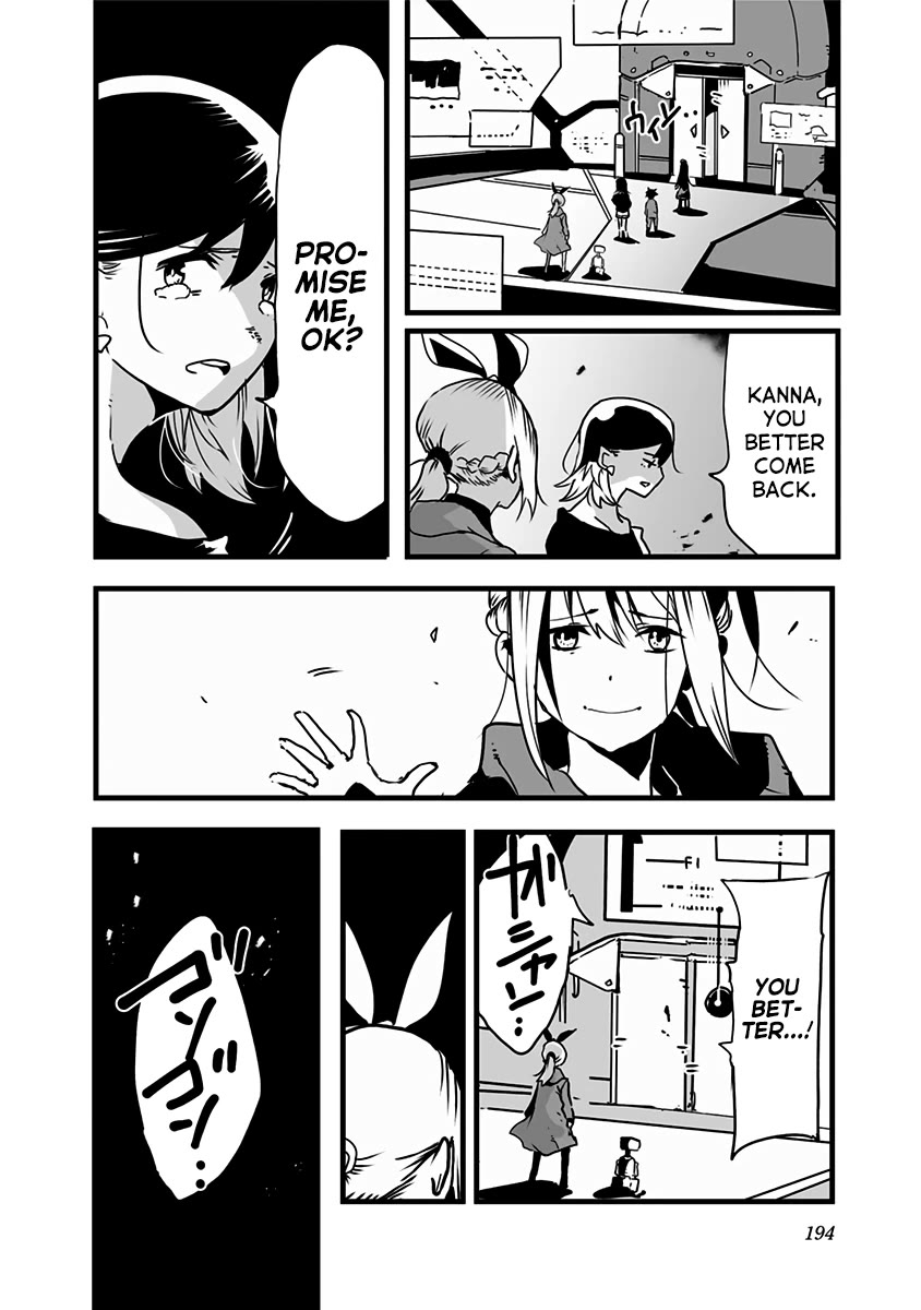 Amateur E-girl Streaming a Space War Chapter 23 page 12 - Chapter 23