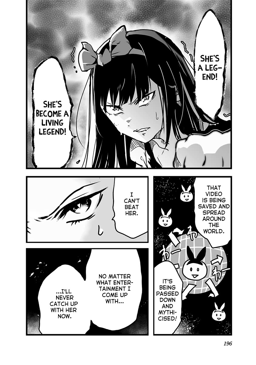 Amateur E-girl Streaming a Space War Chapter 23 page 14 - Chapter 23