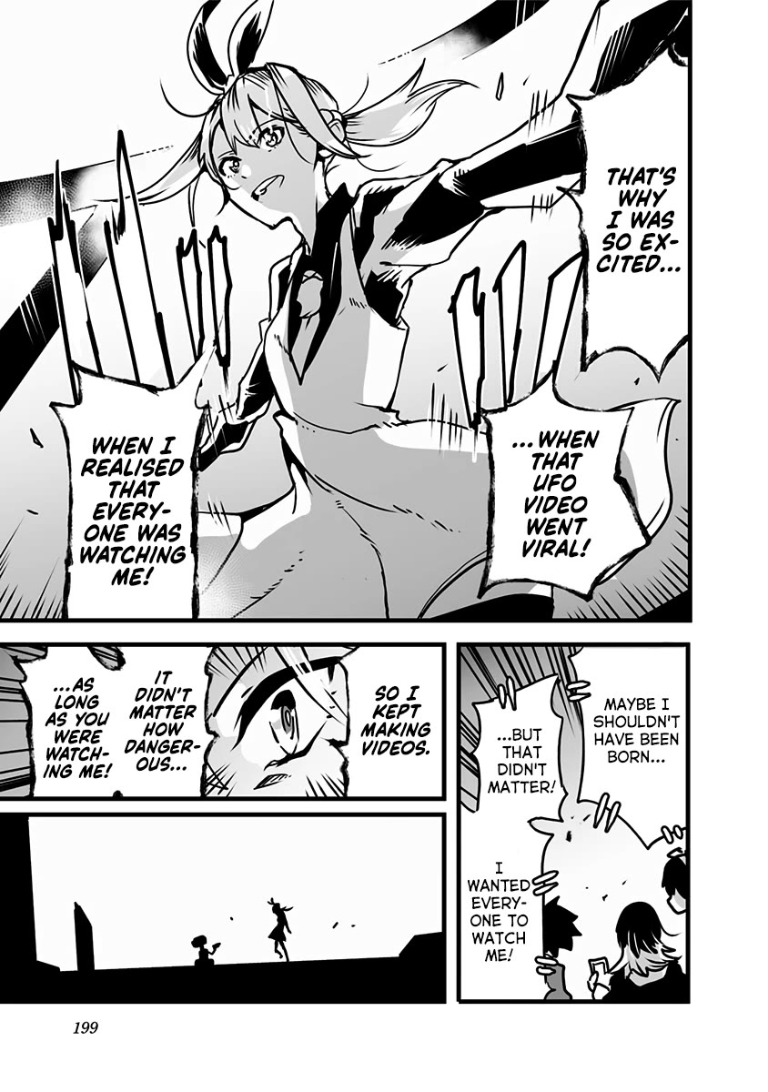 Amateur E-girl Streaming a Space War Chapter 23 page 17 - Chapter 23