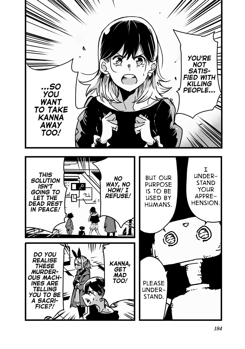 Amateur E-girl Streaming a Space War Chapter 23 page 2 - Chapter 23