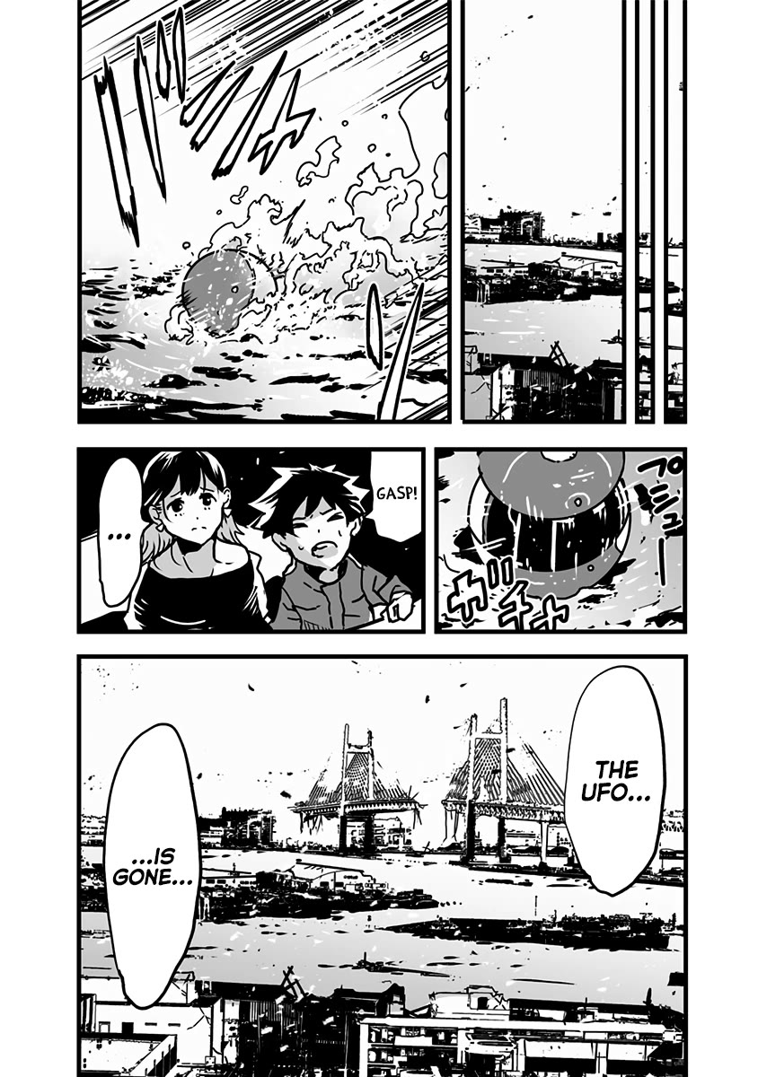 Amateur E-girl Streaming a Space War Chapter 23 page 24 - Chapter 23